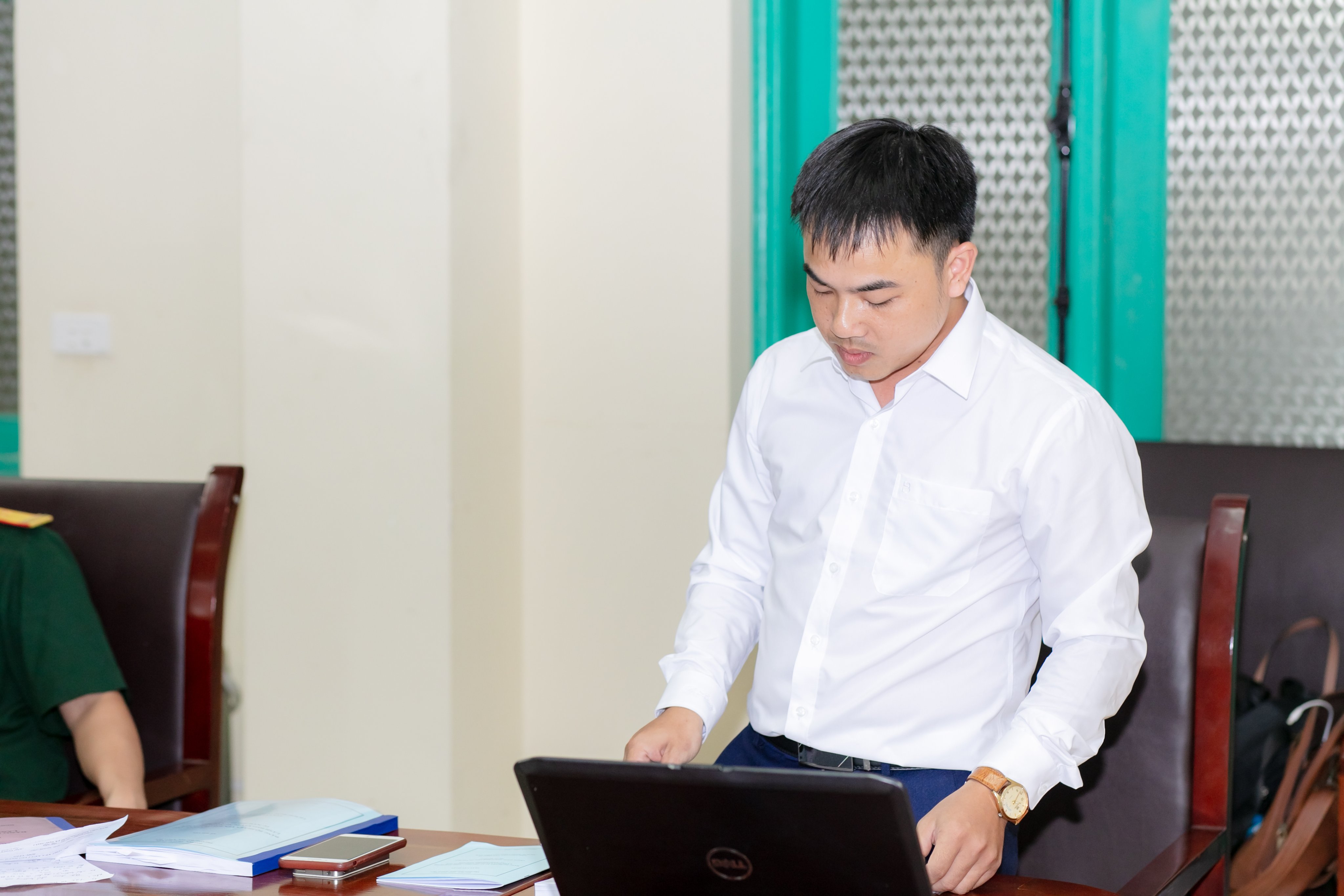 Chia sẻ của học viên Trần Văn Hoàn  Sau khóa Đào tạo Thạc sĩ Lịch sử ĐCSVN (2018 - 2020)
