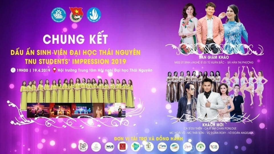 Cuộc thi Dấu ấn Sinh viên Đại học Thái Nguyên - TNU Students’ Impression 2019 lần thứ I