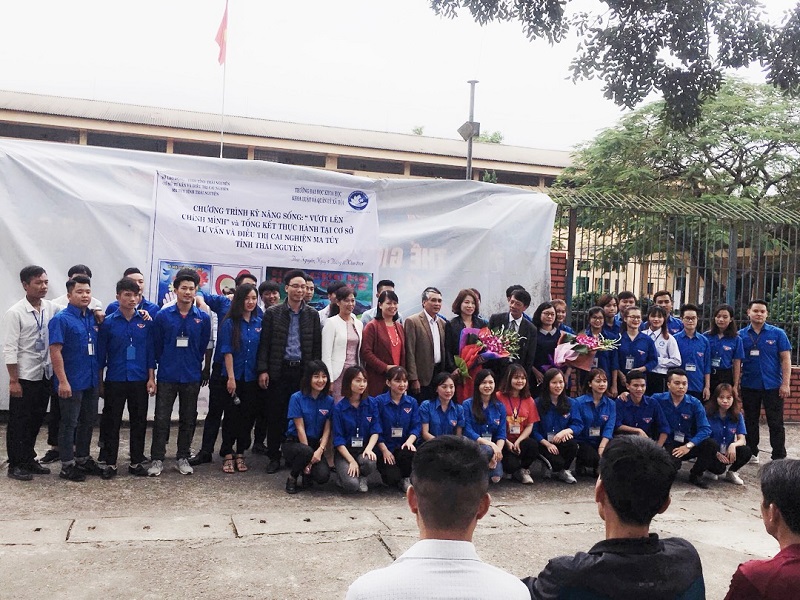 Team Building: Vượt lên chính mình - Hoạt động Công tác xã hội nhóm với đối tượng điều trị cai nghiện ma túy tỉnh Thái Nguyên