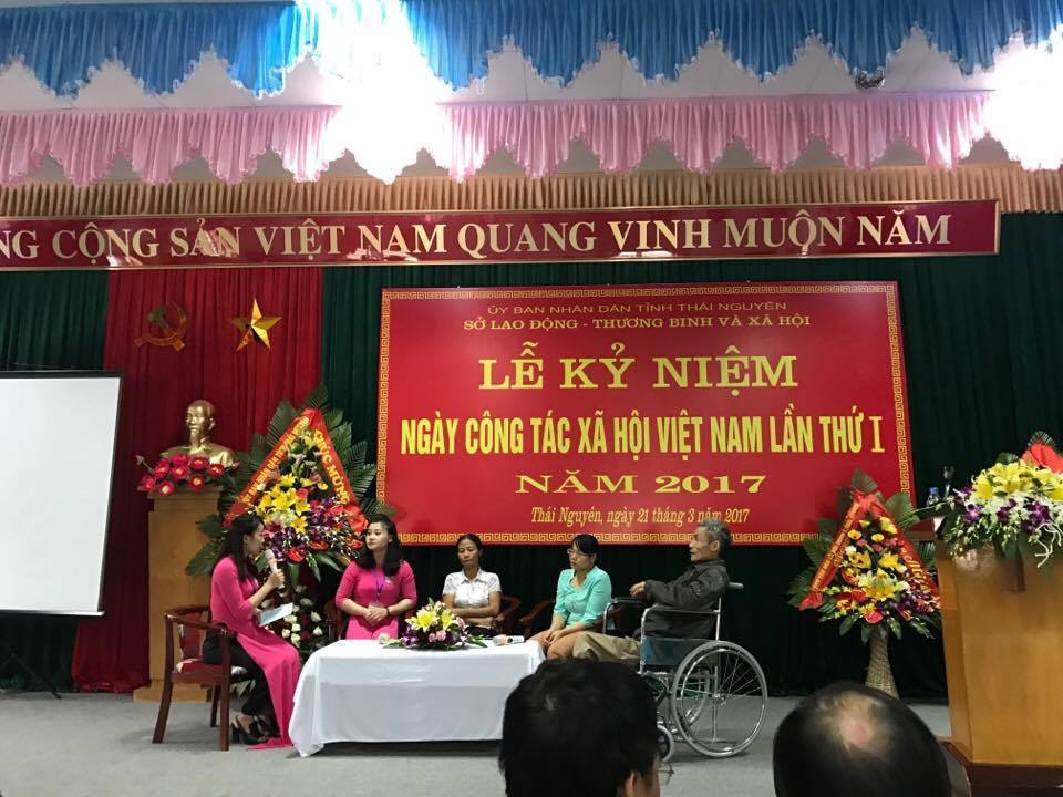 Kỉ niệm Ngày Công tác Xã hội Việt Nam lần thứ nhất