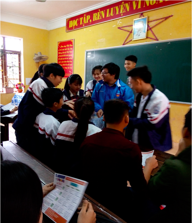 Tư vấn tuyển sinh tại 6 điểm trường THPT trên địa bàn tỉnh Bắc Giang