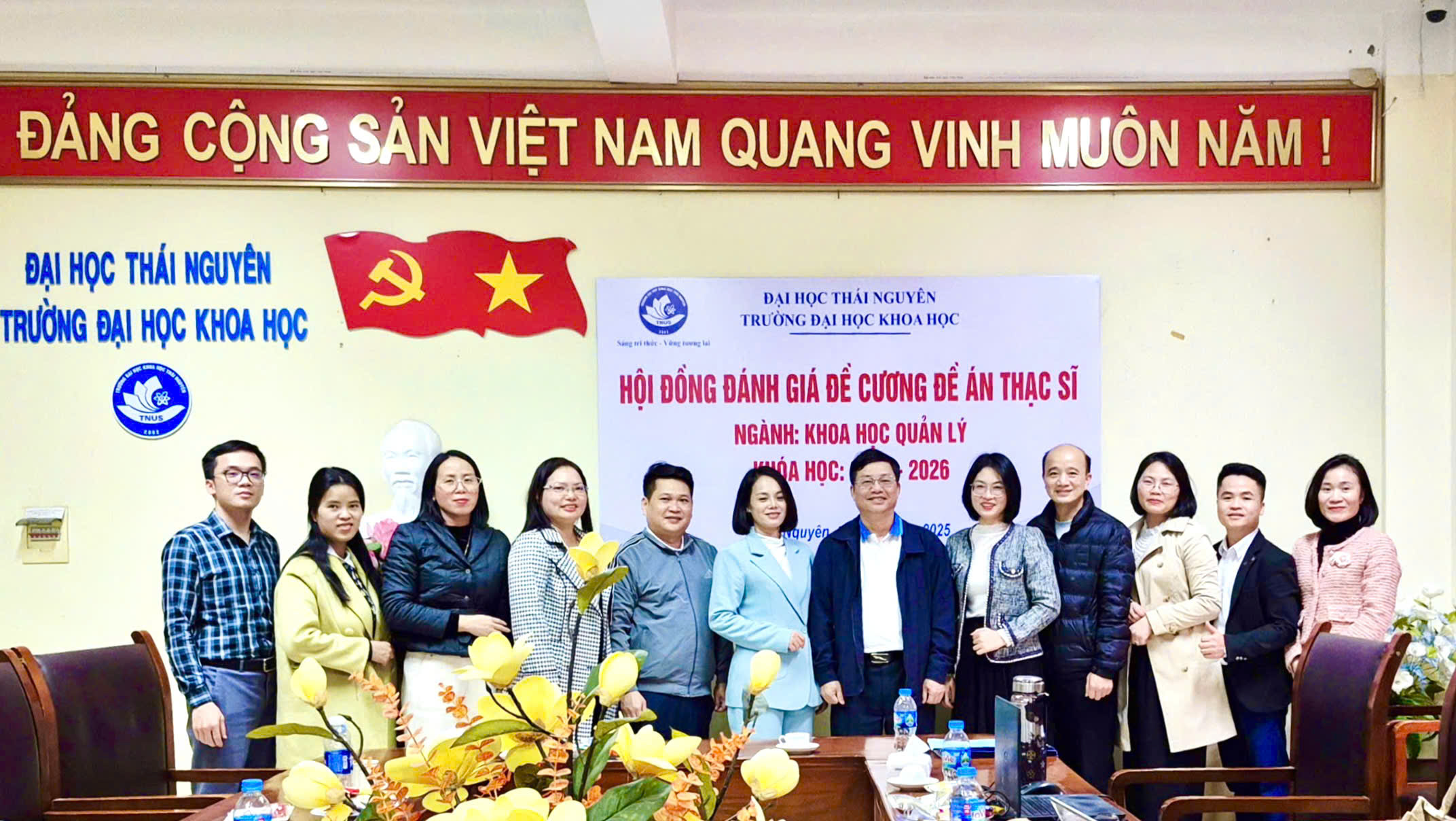 Đánh giá đề cương đề án thạc sĩ khoa học quản lý