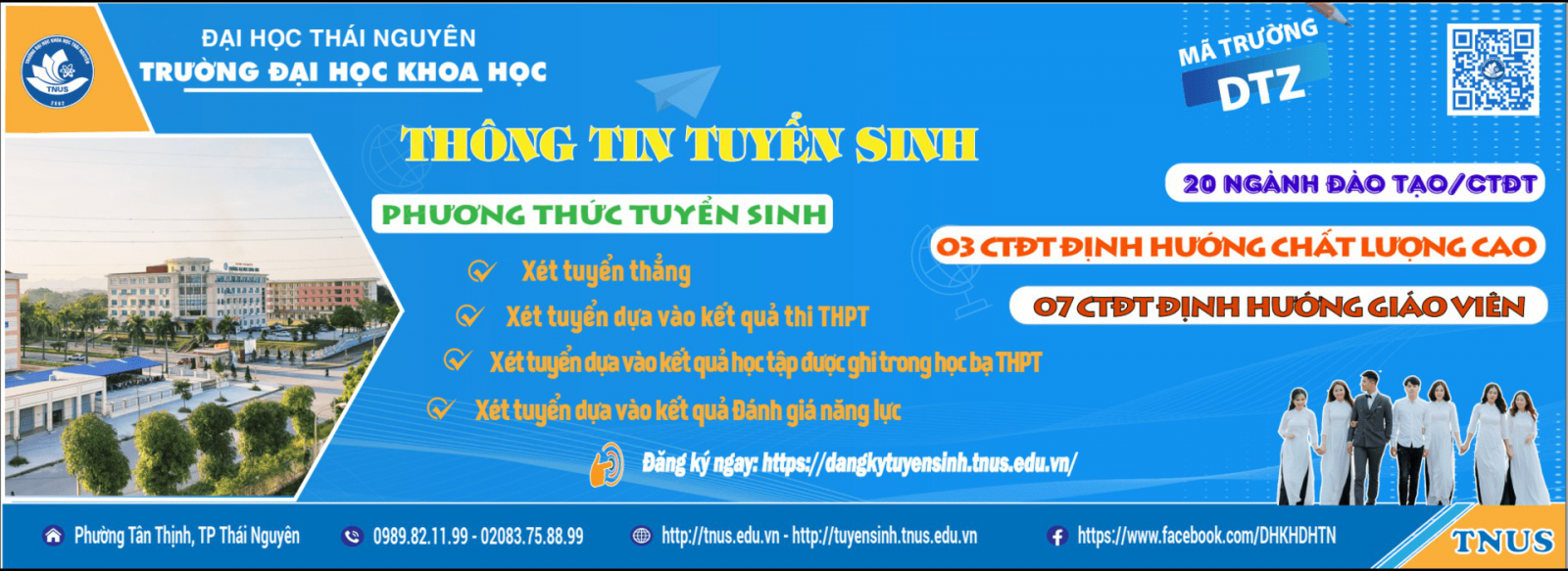 Tuyển sinh năm 2025