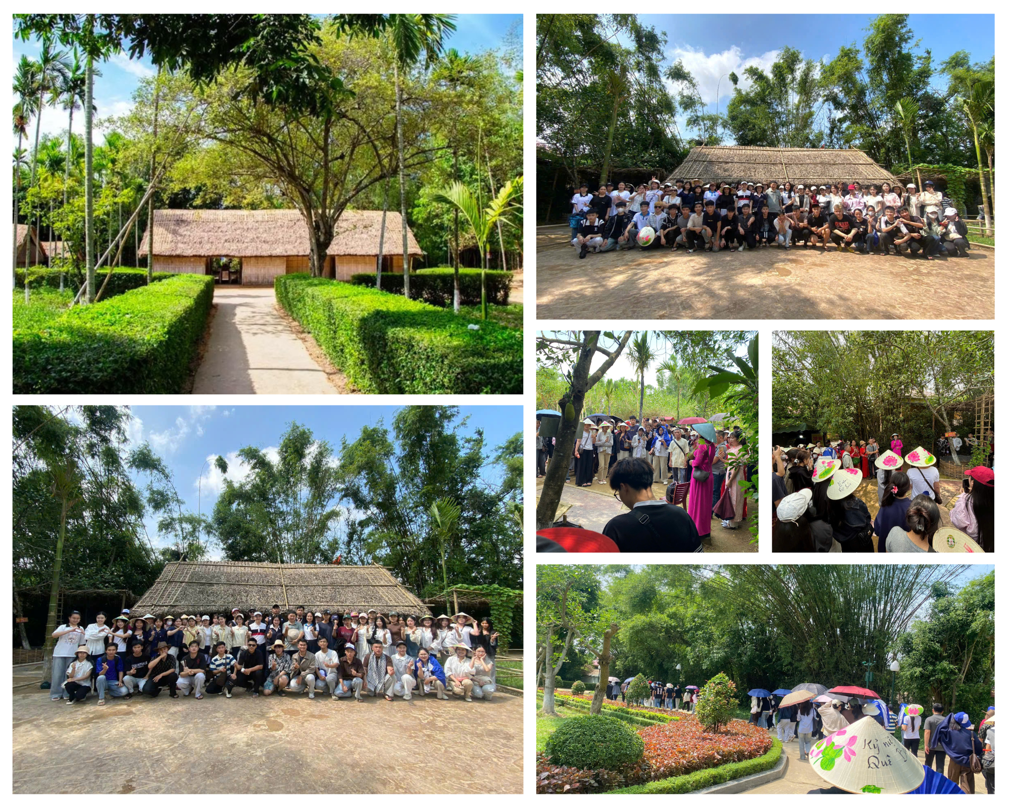 HỌC TẬP QUA NHỮNG CUNG ĐƯỜNG DI SẢN: CHUYẾN THỰC TẾ CHUYÊN MÔN Ý NGHĨA CỦA SINH VIÊN KHÓA 22 CTĐT ĐỊNH HƯỚNG GIẢNG DẠY LỊCH SỬ - ĐỊA LÝ & KINH TẾ PHÁP LUẬT
